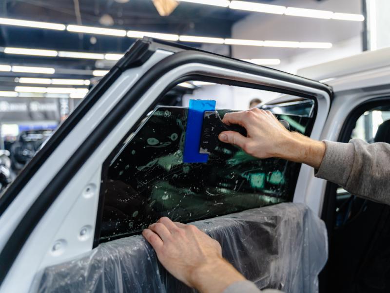 Обучение тонировке авто