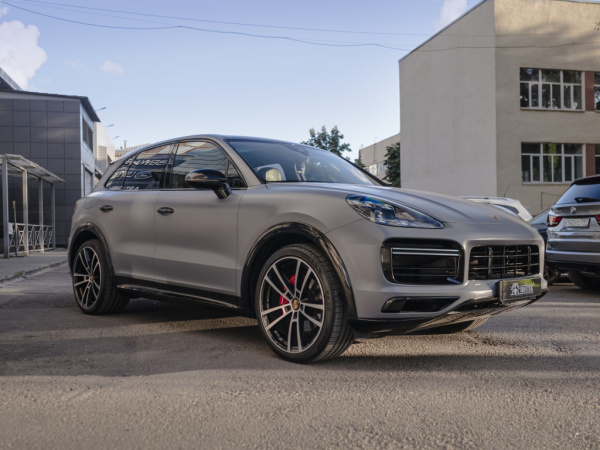 UC1384, IRISTEK PPF Colors Satin Nardo Grey Audi RS
